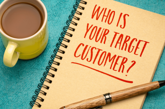 Target market customers