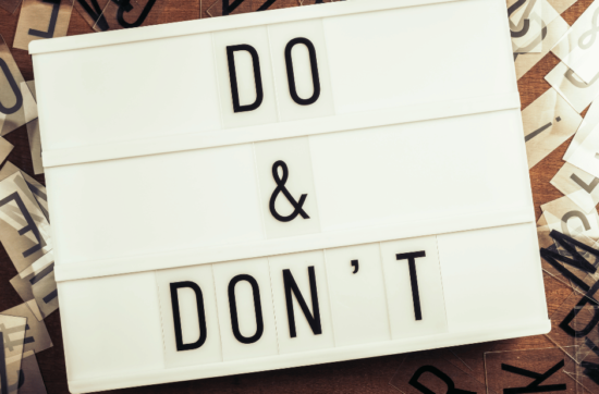 The Do’s and Don’t of Applying for a Home Loan