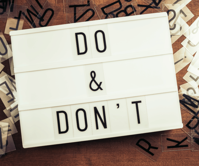 The Do’s and Don’t of Applying for a Home Loan
