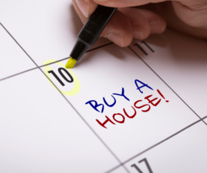 emotion of buying a house