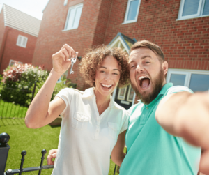Couple just purchased a home, first home buyers