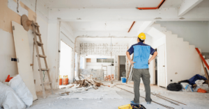 renovating don't get personal on the project