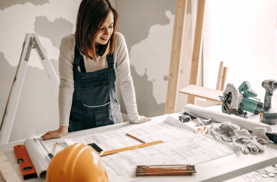 Renovating for profit