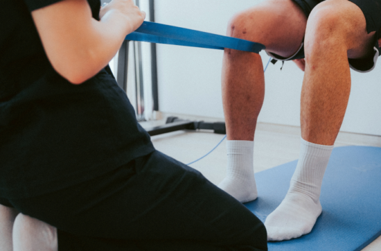 leg injury rehabilitation