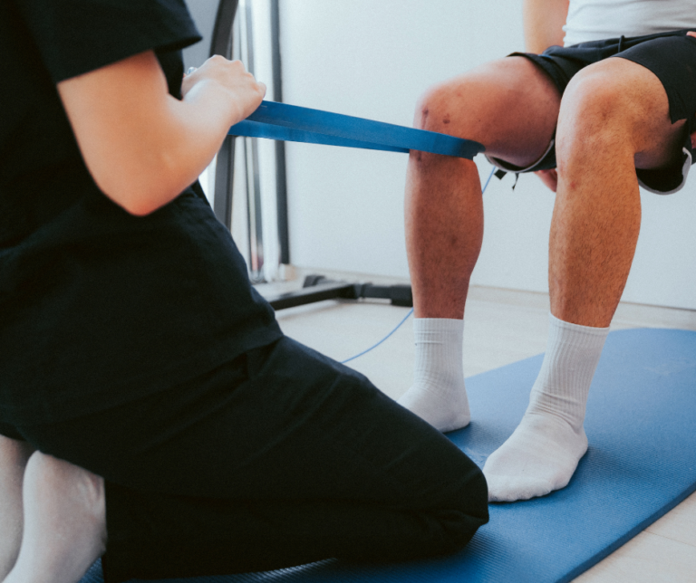 leg injury rehabilitation