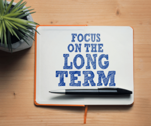 Investing for the long term