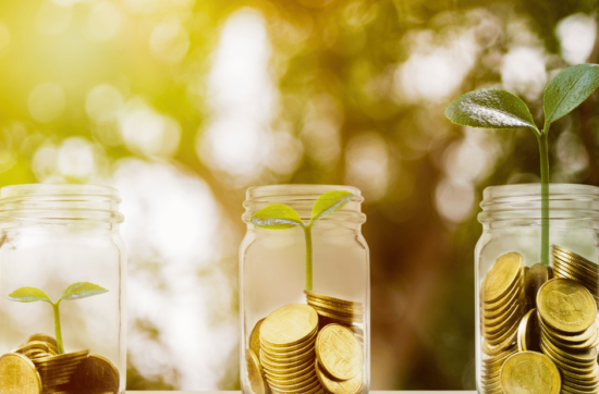 Long-term investing for jars.