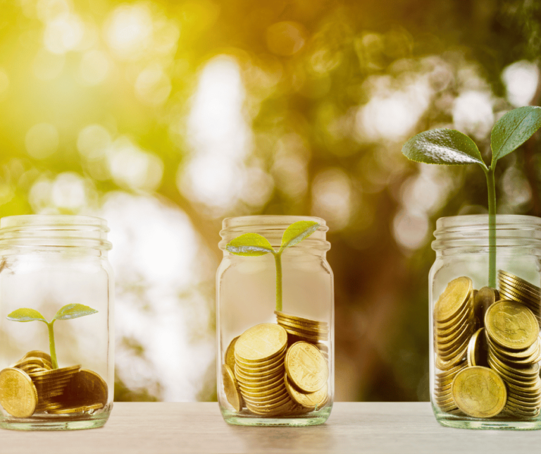 Long-term investing for jars.