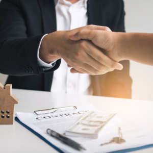 Signing with a mortgage broker