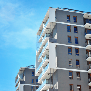 Body corporate with apartments