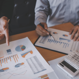 Working with a financial adviser