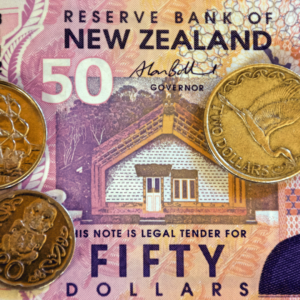 New Zealand fifty dollar bill