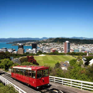 Wellington cable car