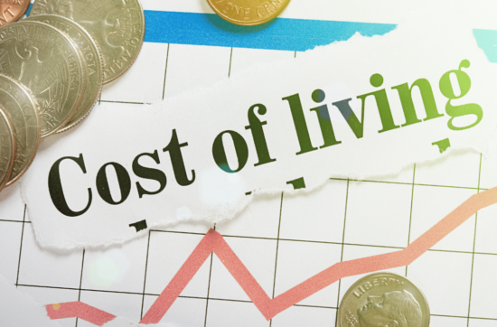 High cost of living