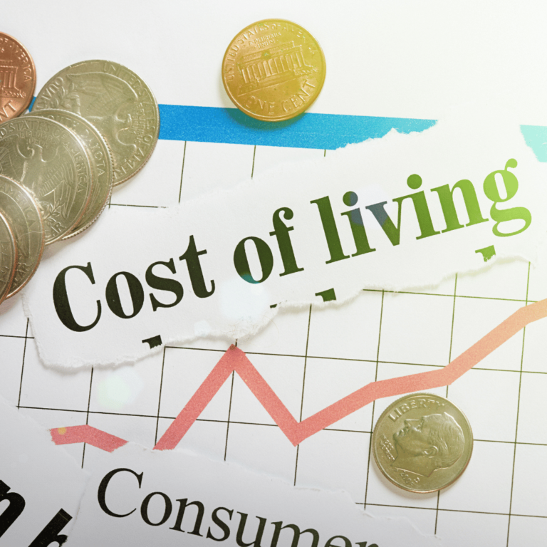 High cost of living