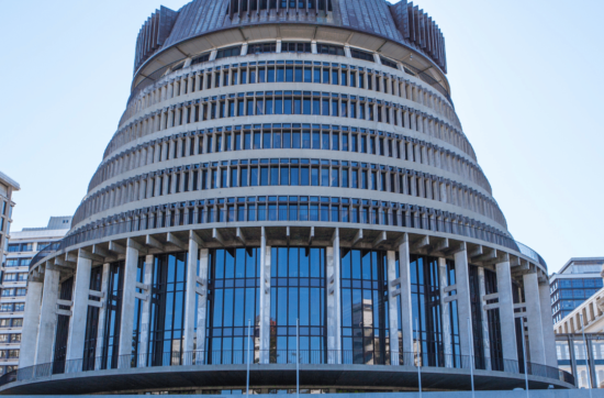 The beehive wellington