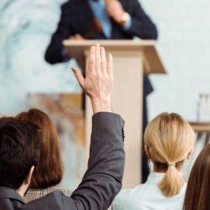 Auctioning a house for sale
