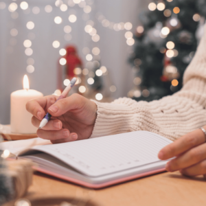 Christmas budget planning