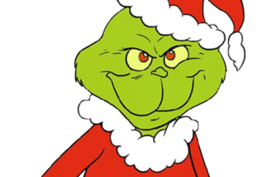 Playing Grinch At Christmas Time