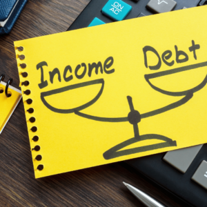Debt to income ration