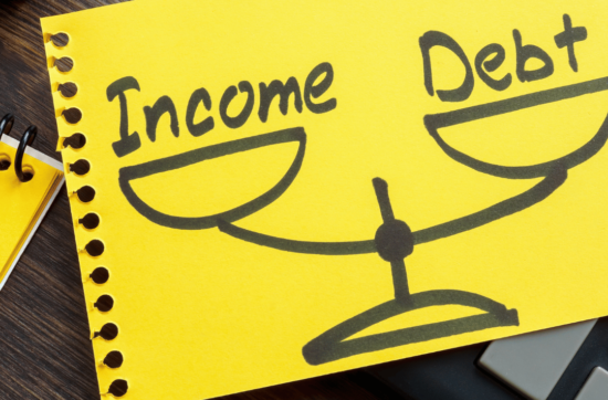 Debt to income ration
