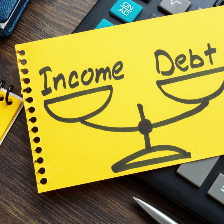 Debt to income ration