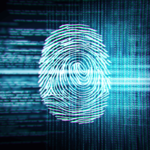 Financial help finger print identification